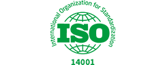 Certificato<br>EN ISO 14001
