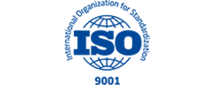 Certificato<br>EN ISO 9001