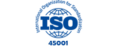 Certificato<br>ISO 45001