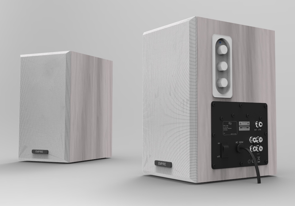 Speaker stereo amplificati per monitor interattivi e LIM