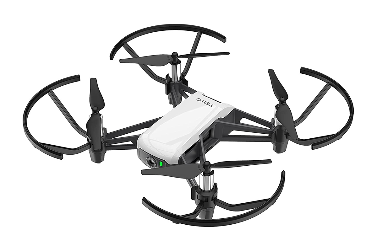 Drone didattico quadricottero DJI Tello