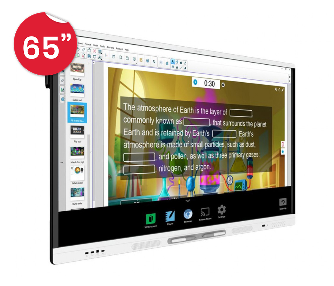  Monitor interattivo Smart MX265 65