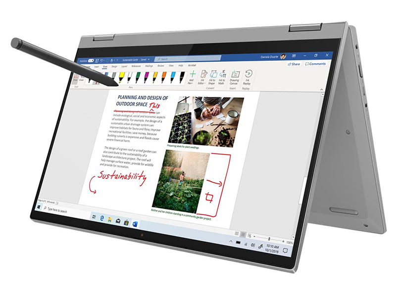 Chromebook Lenovo Touch con penna IdeaPad Flex 5