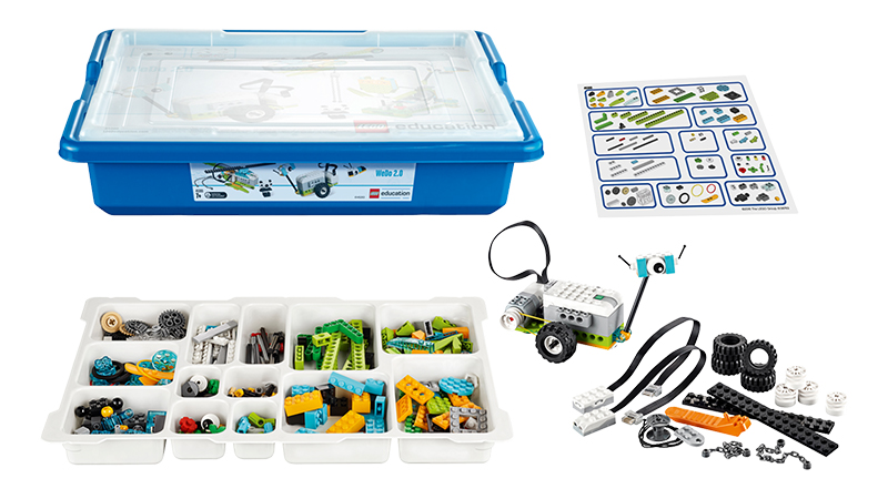LEGO® Education WeDo 2.0 - Set mattoncini programmabili