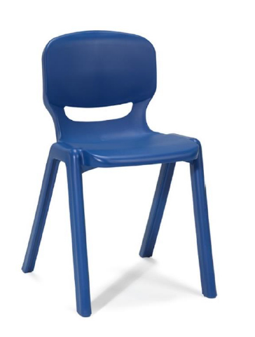 ERGOSIT - sedia in PVC ergonomica, robusta e riciclabile
