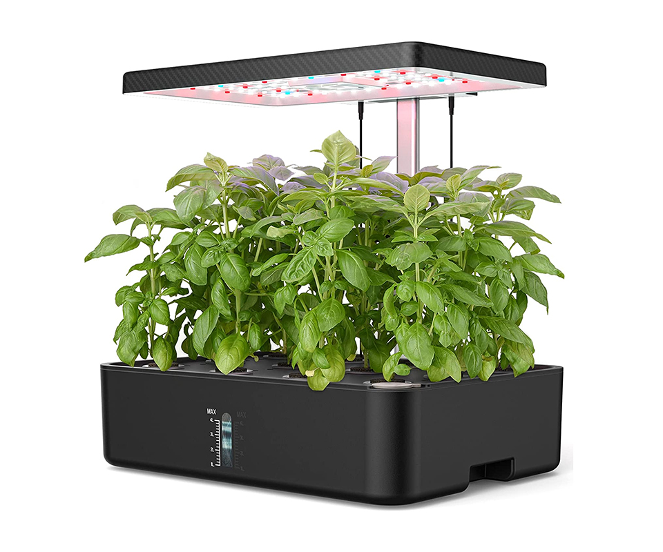 Sistema coltivazione idroponica desktop 12 piante