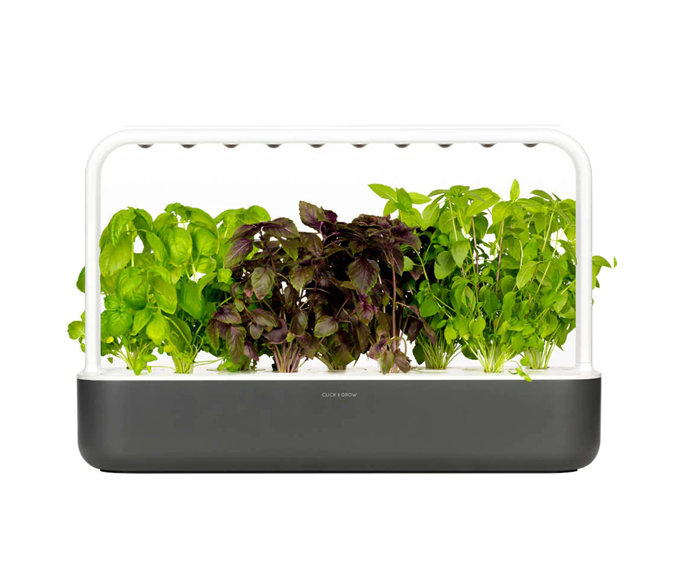 Giardino idroponico da banco smart automatizzato per 9 piante