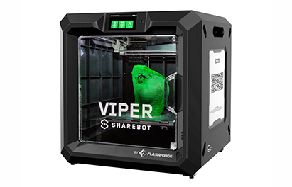Stampante 3D singolo estrusore Sharebot VIPER