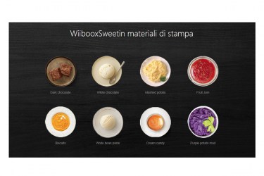 Wiiboox Sweetin 3D Food Printer - Stampante 3D alimentare