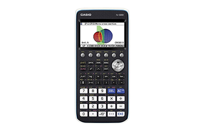 Calcolatrice grafico-simbolica 3D con display a colori CASIO FX-CG50 (ammessa agli Esami di Stato)