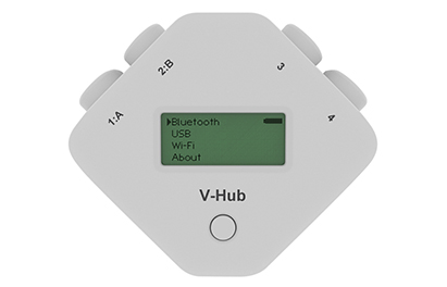 Datalogger V-HUB registratore di dati fino a 8 sensori