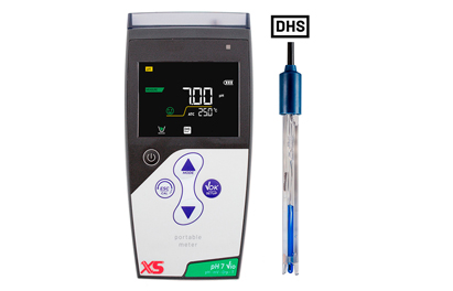 pHmetro portatile XS PH 7 Vio con elettrodo