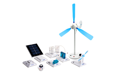 Kit per lo studio delle energie rinnovabili STARTER