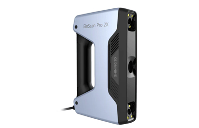 Scanner portatile 3D ad alta qualità Einscan Pro 2X
