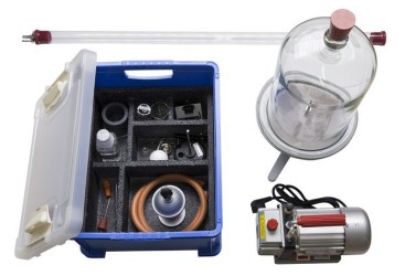Kit per lo studio del vuoto e della pressione atmosferica