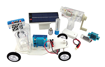 Kit auto per studio mobilità elettrica