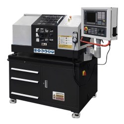 Tornio CNC didattico