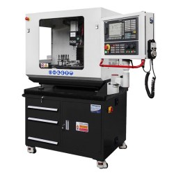 Centro di lavoro verticale CNC didattico
