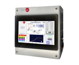 Interfaccia di controllo uomo macchina con plc