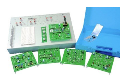 Trainer per lo studio dell'elettronica analogica