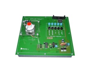 Modulo per lo studio del controllo di posizionamento antenna