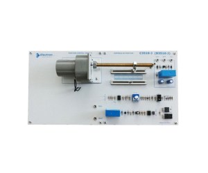 Modulo per lo studio di potenziometri lineari e motori con riduttore