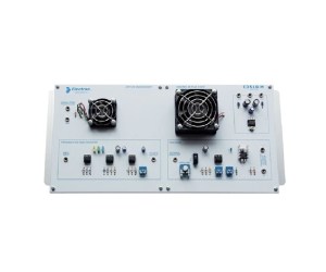 Modulo per lo studio dei sensori di flusso a palette rotanti