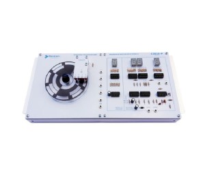 Modulo per lo studio degli encoder ottici a posizione rotante