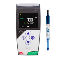 Phmetro con sonda per alimenti