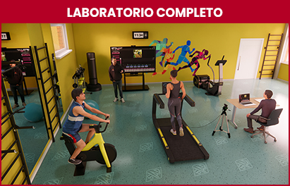 Laboratorio di Monitoraggio delle Prestazioni Fisiche