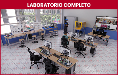 Laboratorio di Meccatronica e prototipazione industriale
