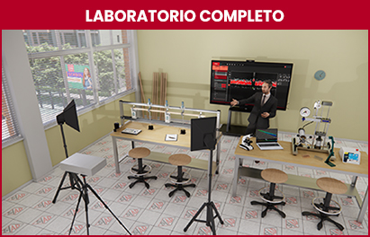 Laboratorio per lo studio delle correlazioni delle immagini digitali (DIC)