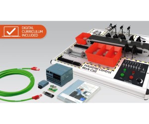 Set didattico per il controllo industriale - Siemens