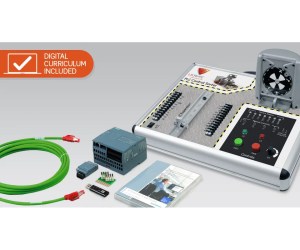 Trainer per la programmazione plc - Set didattico Siemens