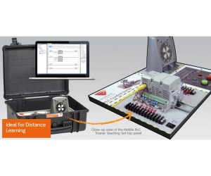 Trainer plc mobile - Set didattico Allen-Bradley