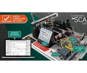 Set didattico avanzato di controllo industriale petra II