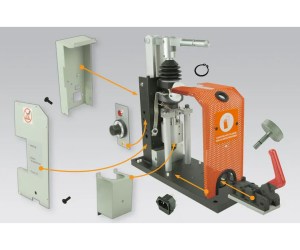 Kit di montaggio per manutenzione meccanica - Stampaggio ad iniezione