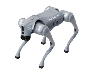 Robot quadrupede intelligente