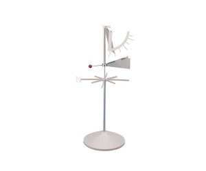 Anemometro didattico per rilevamento dati sul vento