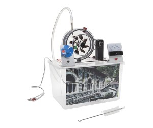 Modello didattico di turbina idraulica