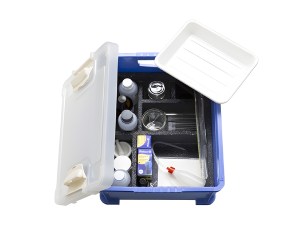 Kit di cromatografia con esperimenti guidati