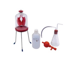 Kit per esperienze sulla respirazione