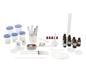 Kit didattico per l'analisi del terreno