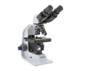 Microscopio biologico binoculare campo chiaro 1000x