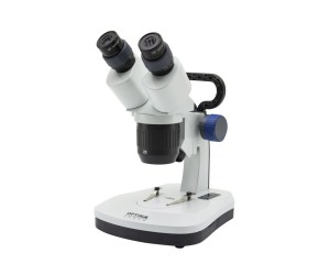 Stereomicroscopio ricaricabile a braccio fisso 20x-40x
