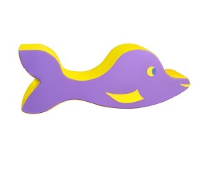 Sagoma morbida a dondolo figura pesce