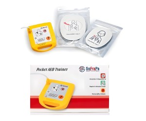 Kit di 10 mini defibrillatori didattici portatili e tascabili