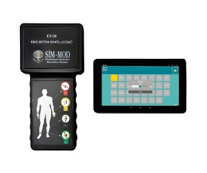 Generatore di ritmi ecg per simulazione medica