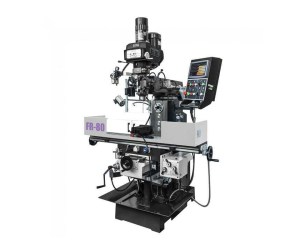 Fresatrice verticale/orizzontale a 3 assi con avanzamenti automatici - 4200 rmp