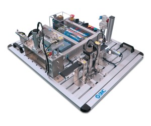 Sistema compatto di un impianto di smaltimento rifiuti automatizzato